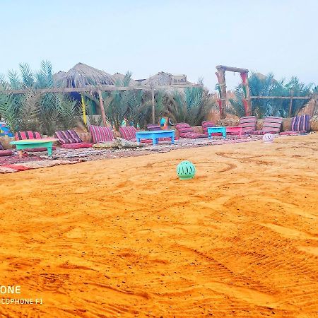 مبيت وإفطار نويبع Sababa Beach Camp المظهر الخارجي الصورة