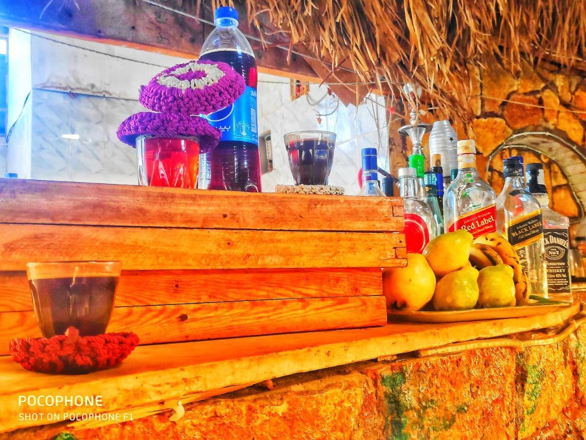 مبيت وإفطار نويبع Sababa Beach Camp المظهر الخارجي الصورة