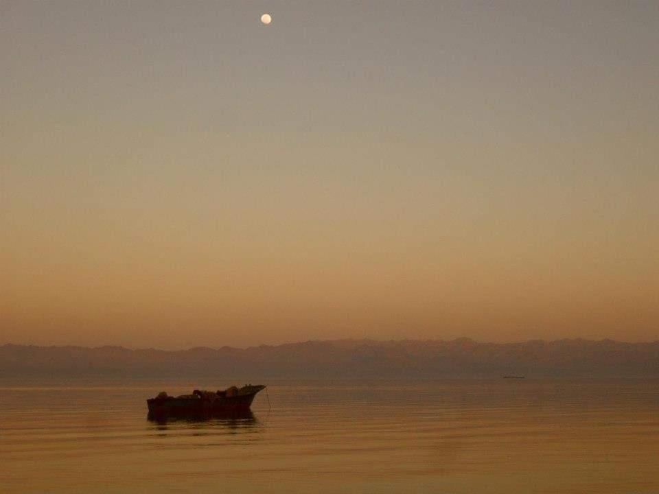 مبيت وإفطار نويبع Sababa Beach Camp المظهر الخارجي الصورة