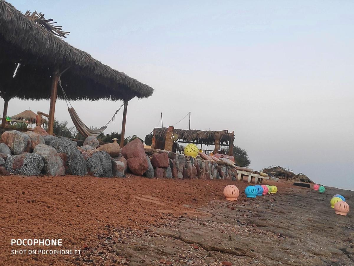 مبيت وإفطار نويبع Sababa Beach Camp المظهر الخارجي الصورة